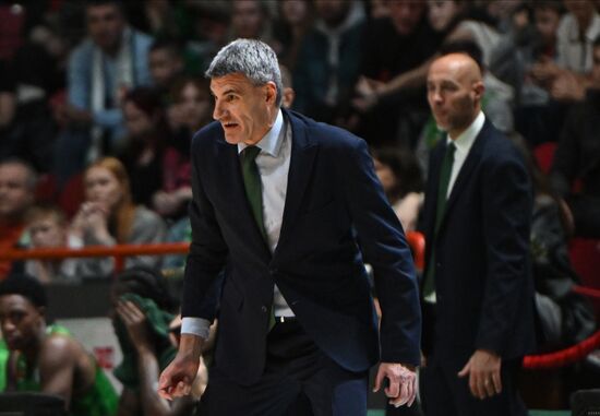 Russia Basketball United League UNICS - Lokomotiv-Kuban