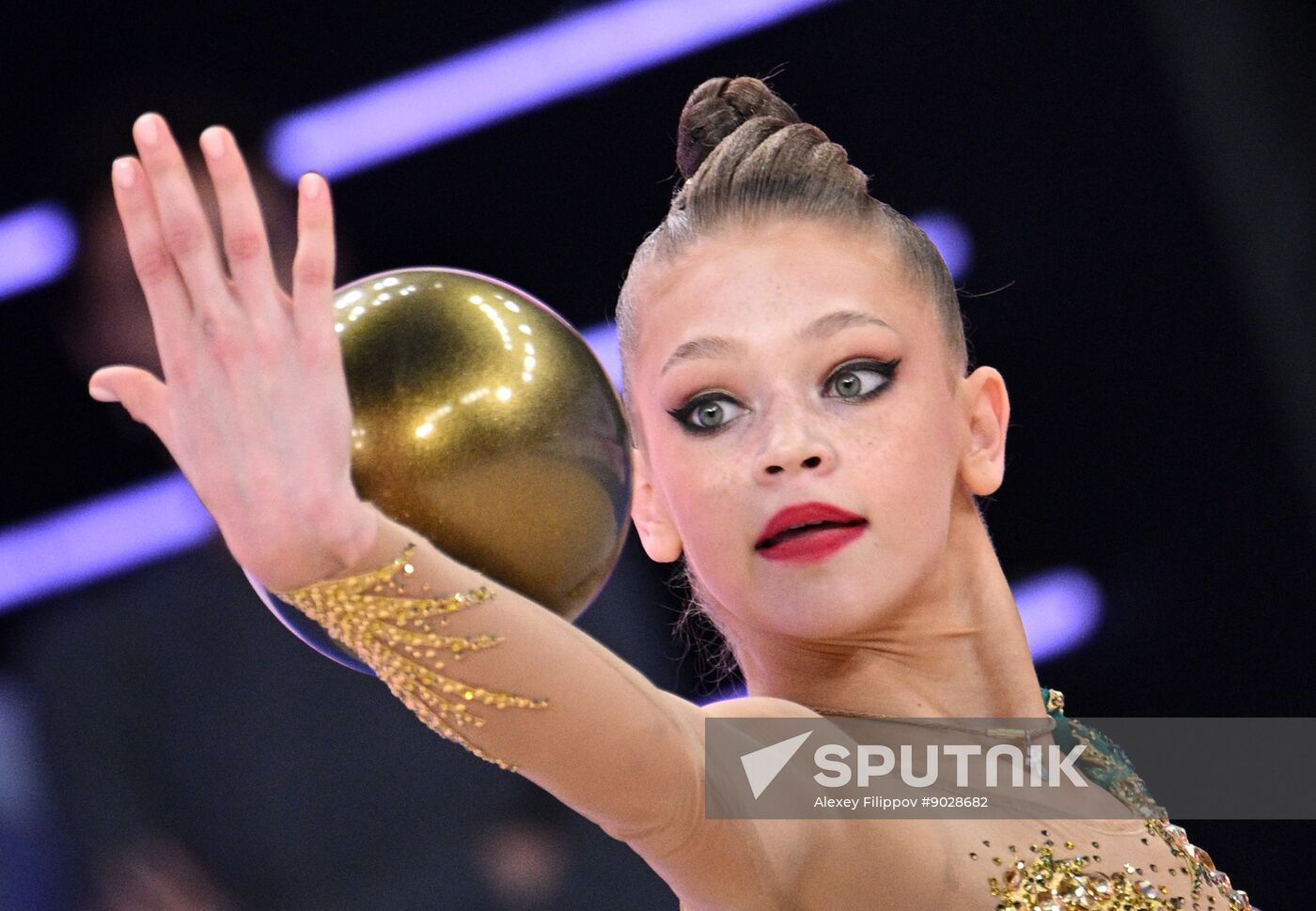 Russia Rhythmic Gymnastics Top Gymnasts Cup