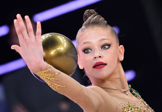 Russia Rhythmic Gymnastics Top Gymnasts Cup