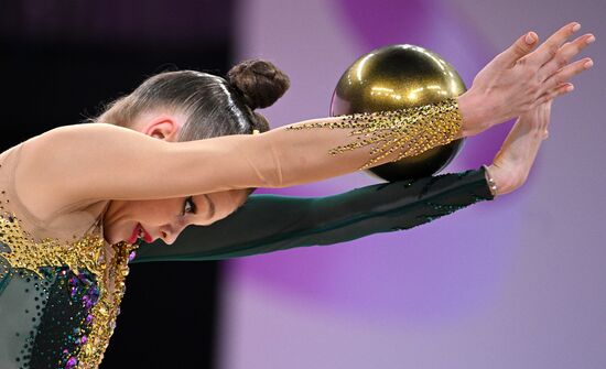 Russia Rhythmic Gymnastics Top Gymnasts Cup