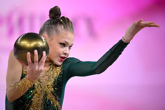 Russia Rhythmic Gymnastics Top Gymnasts Cup