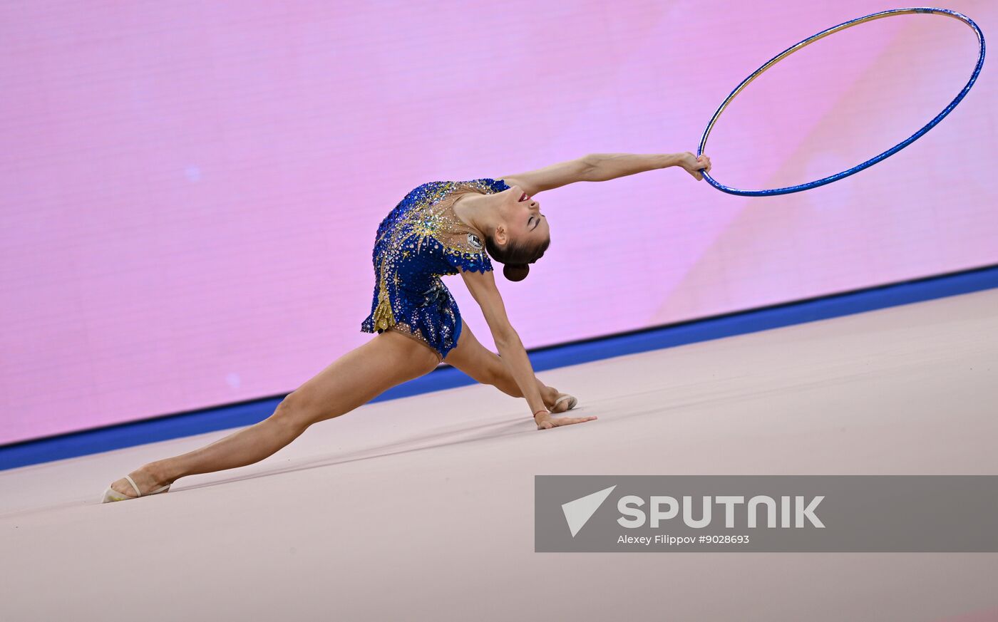 Russia Rhythmic Gymnastics Top Gymnasts Cup