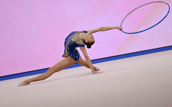 Russia Rhythmic Gymnastics Top Gymnasts Cup
