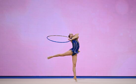 Russia Rhythmic Gymnastics Top Gymnasts Cup