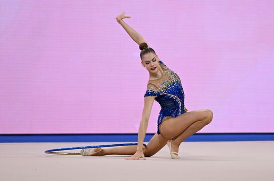 Russia Rhythmic Gymnastics Top Gymnasts Cup
