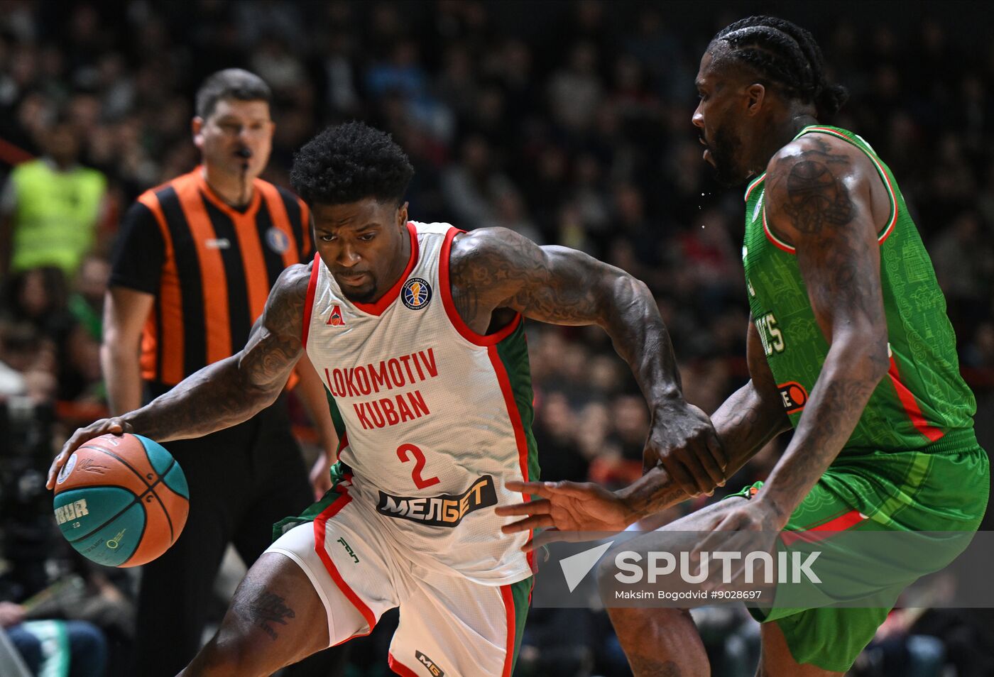 Russia Basketball United League UNICS - Lokomotiv-Kuban