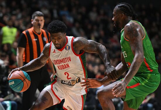 Russia Basketball United League UNICS - Lokomotiv-Kuban