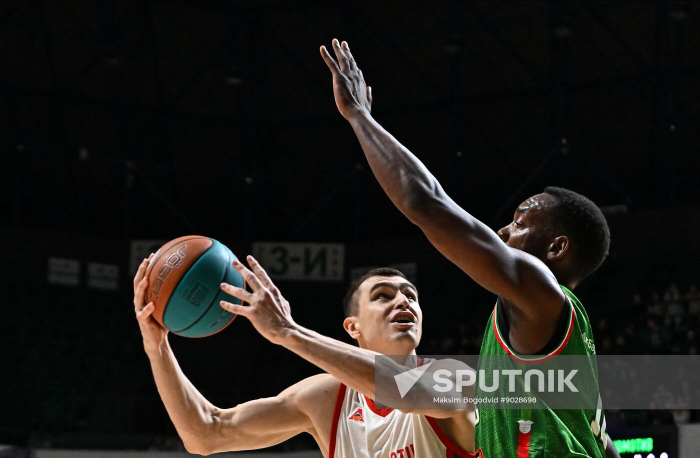 Russia Basketball United League UNICS - Lokomotiv-Kuban
