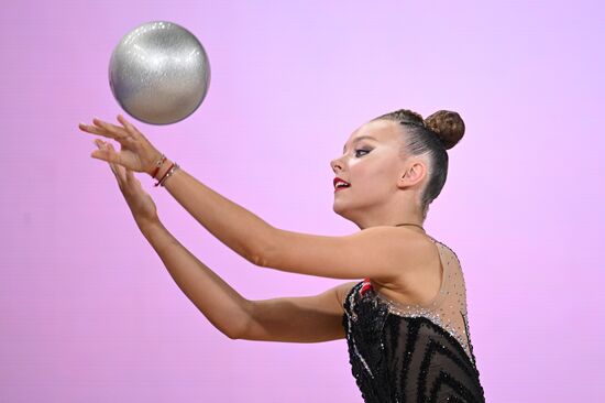 Russia Rhythmic Gymnastics Top Gymnasts Cup
