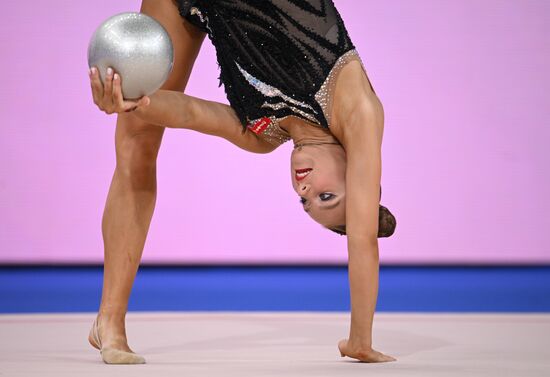 Russia Rhythmic Gymnastics Top Gymnasts Cup