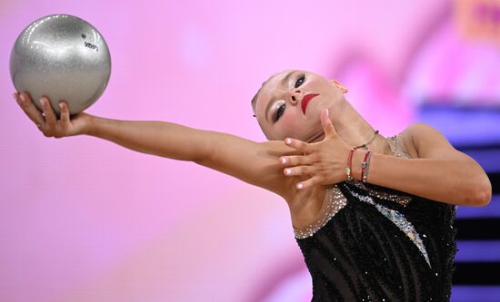 Russia Rhythmic Gymnastics Top Gymnasts Cup