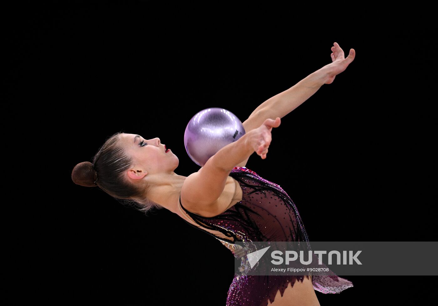 Russia Rhythmic Gymnastics Top Gymnasts Cup