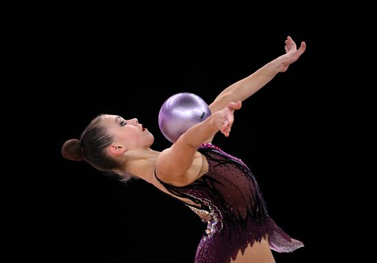 Russia Rhythmic Gymnastics Top Gymnasts Cup