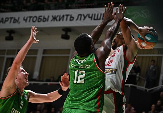 Russia Basketball United League UNICS - Lokomotiv-Kuban