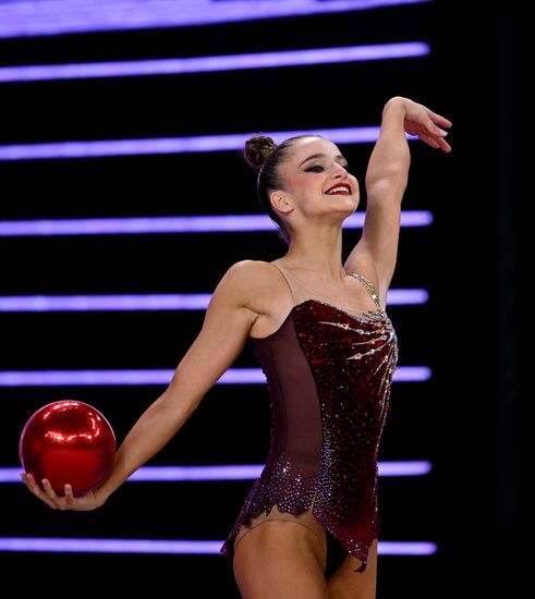 Russia Rhythmic Gymnastics Top Gymnasts Cup