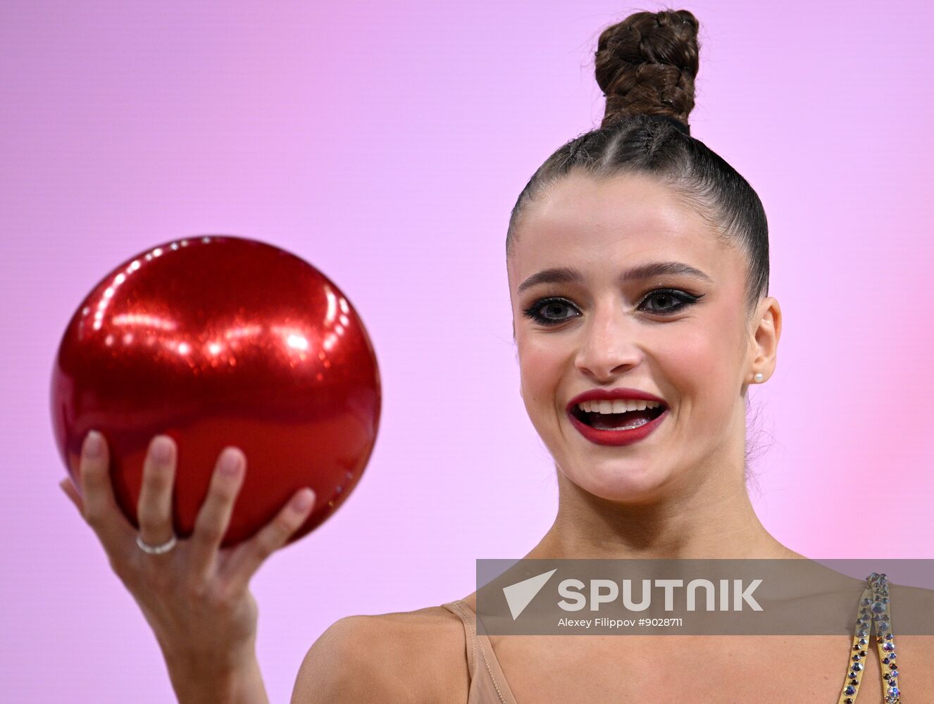 Russia Rhythmic Gymnastics Top Gymnasts Cup