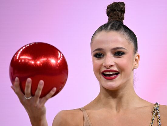Russia Rhythmic Gymnastics Top Gymnasts Cup