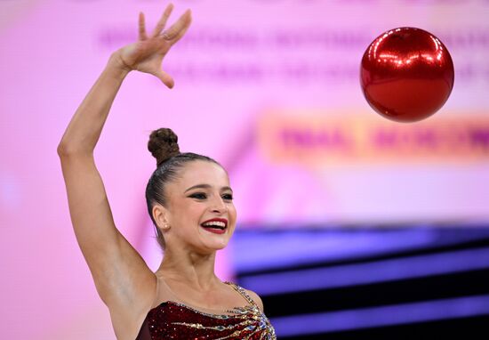 Russia Rhythmic Gymnastics Top Gymnasts Cup