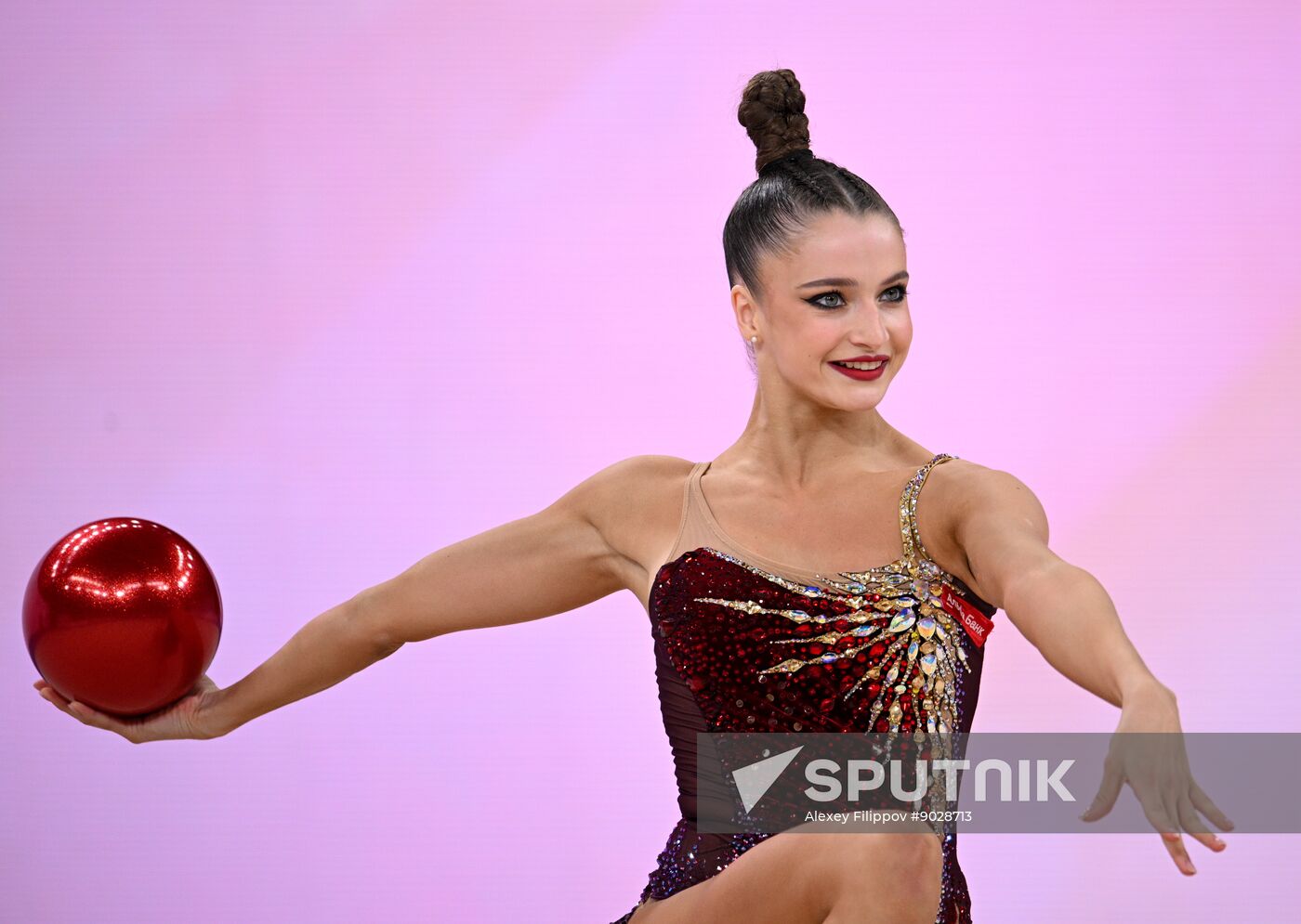 Russia Rhythmic Gymnastics Top Gymnasts Cup