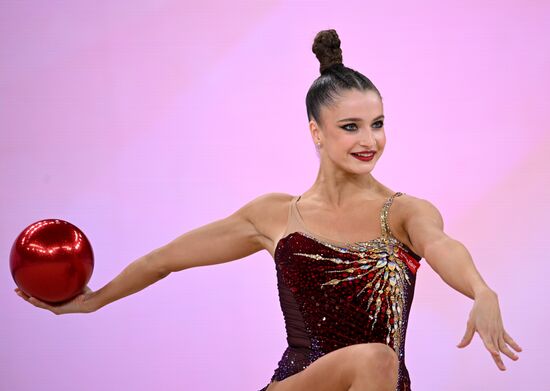 Russia Rhythmic Gymnastics Top Gymnasts Cup
