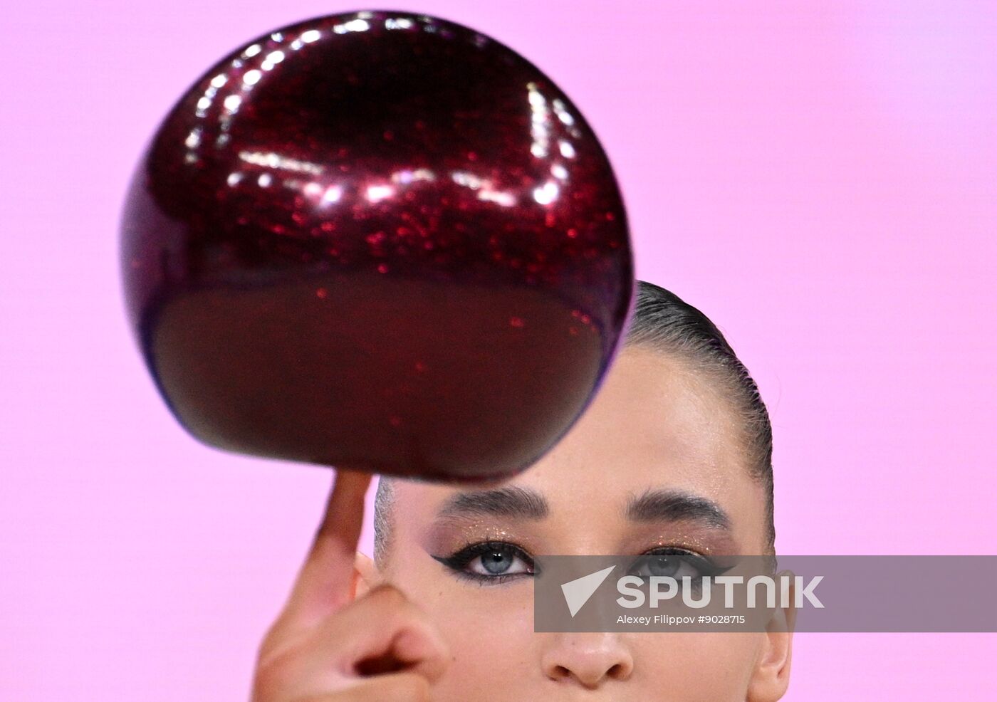 Russia Rhythmic Gymnastics Top Gymnasts Cup