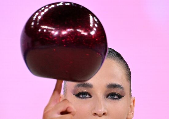 Russia Rhythmic Gymnastics Top Gymnasts Cup