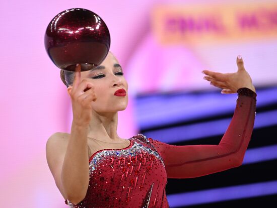 Russia Rhythmic Gymnastics Top Gymnasts Cup