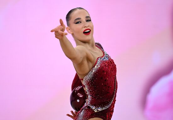 Russia Rhythmic Gymnastics Top Gymnasts Cup