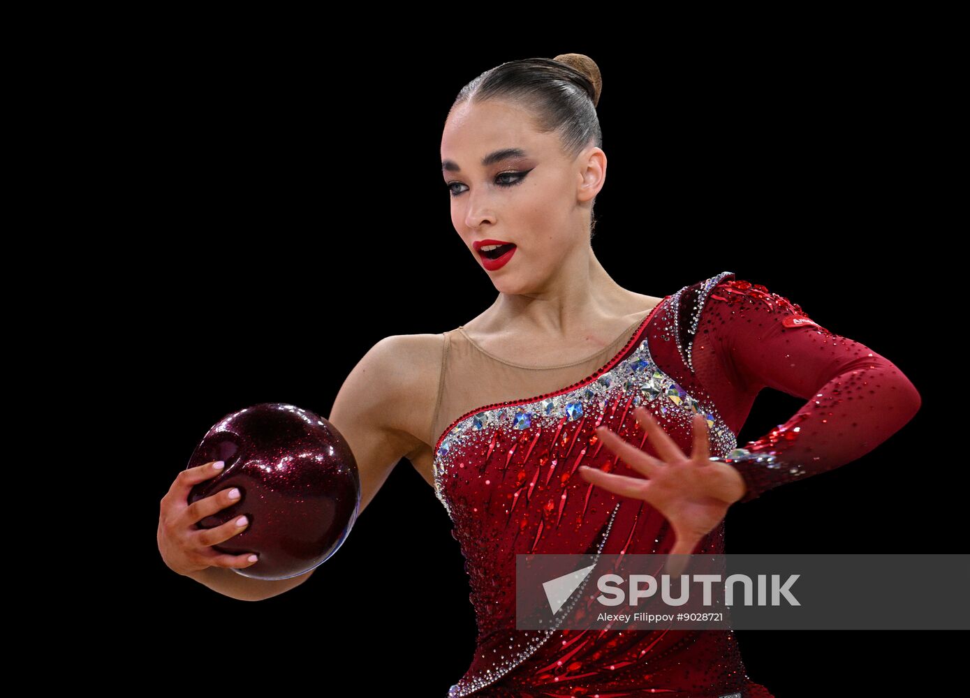 Russia Rhythmic Gymnastics Top Gymnasts Cup