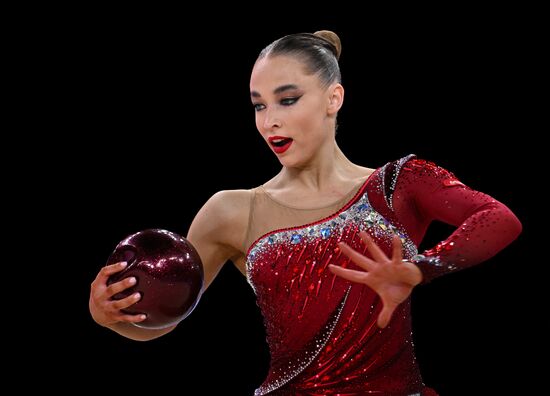 Russia Rhythmic Gymnastics Top Gymnasts Cup