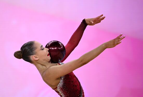 Russia Rhythmic Gymnastics Top Gymnasts Cup