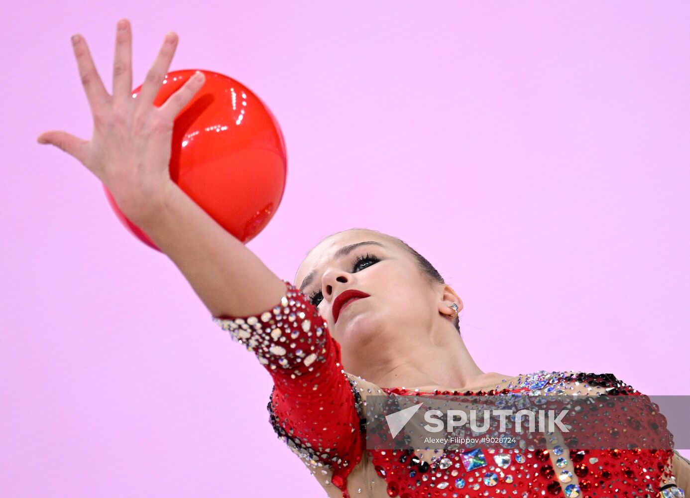 Russia Rhythmic Gymnastics Top Gymnasts Cup