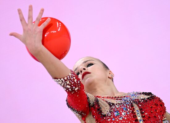 Russia Rhythmic Gymnastics Top Gymnasts Cup