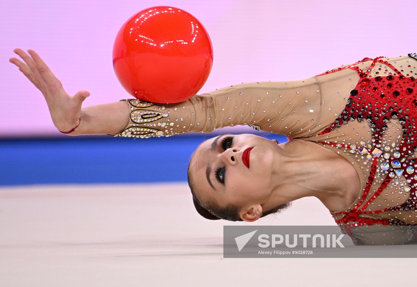 Russia Rhythmic Gymnastics Top Gymnasts Cup