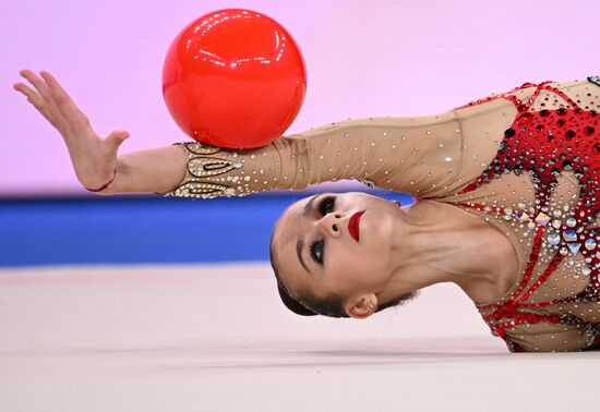 Russia Rhythmic Gymnastics Top Gymnasts Cup