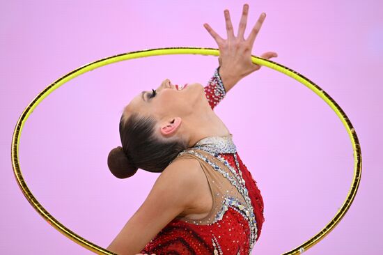 Russia Rhythmic Gymnastics Top Gymnasts Cup