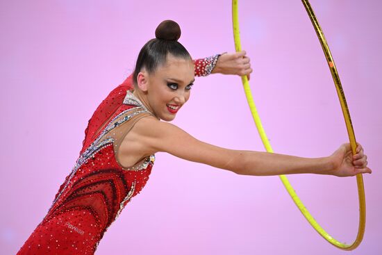 Russia Rhythmic Gymnastics Top Gymnasts Cup