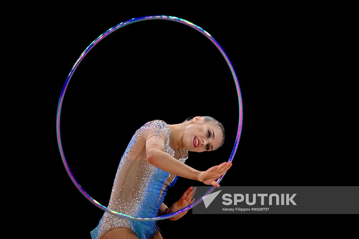 Russia Rhythmic Gymnastics Top Gymnasts Cup
