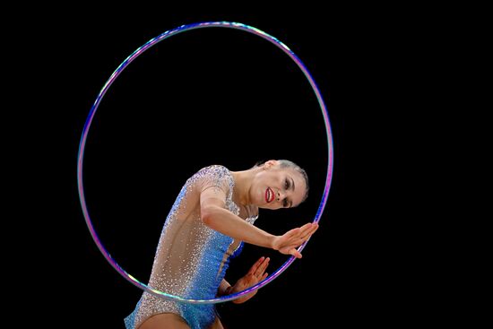 Russia Rhythmic Gymnastics Top Gymnasts Cup