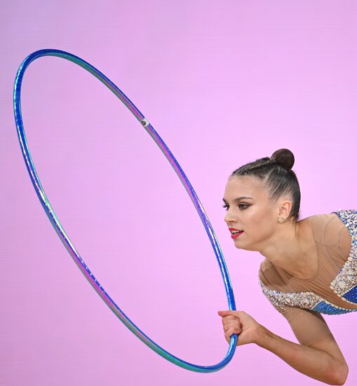 Russia Rhythmic Gymnastics Top Gymnasts Cup
