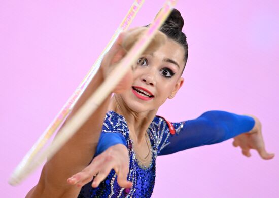Russia Rhythmic Gymnastics Top Gymnasts Cup