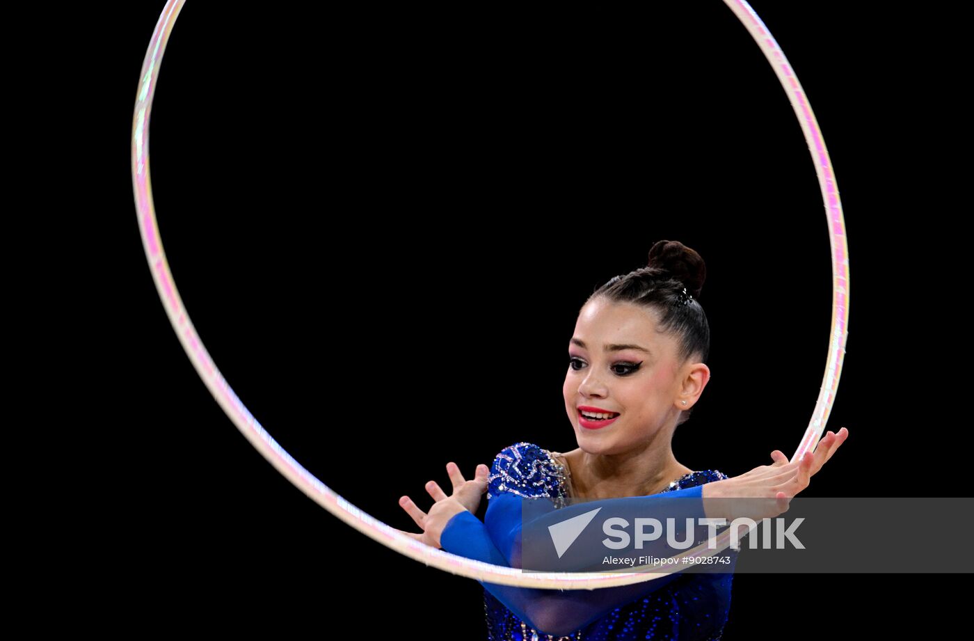 Russia Rhythmic Gymnastics Top Gymnasts Cup
