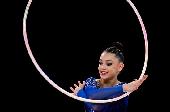 Russia Rhythmic Gymnastics Top Gymnasts Cup