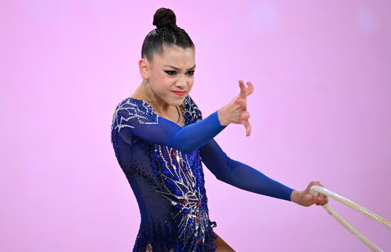 Russia Rhythmic Gymnastics Top Gymnasts Cup