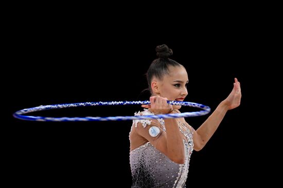 Russia Rhythmic Gymnastics Top Gymnasts Cup