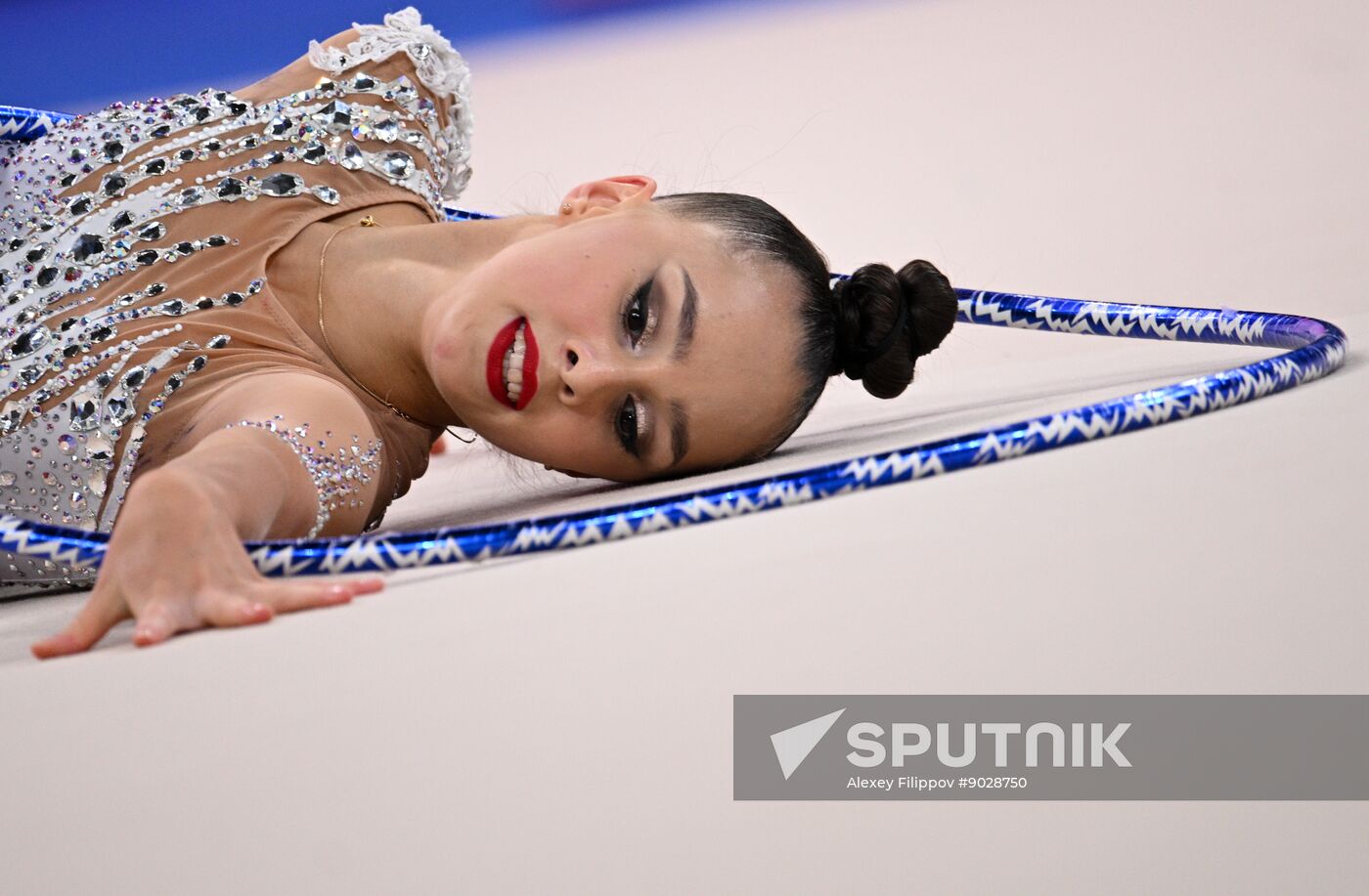 Russia Rhythmic Gymnastics Top Gymnasts Cup