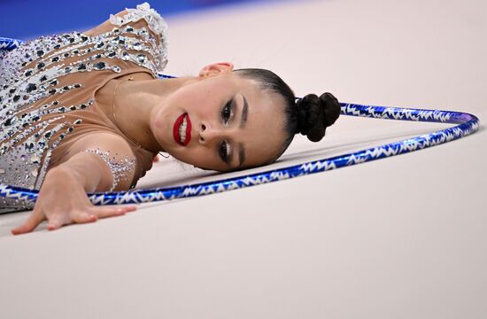 Russia Rhythmic Gymnastics Top Gymnasts Cup
