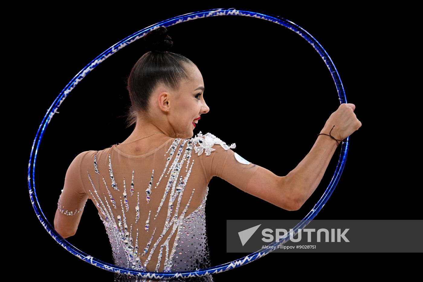 Russia Rhythmic Gymnastics Top Gymnasts Cup