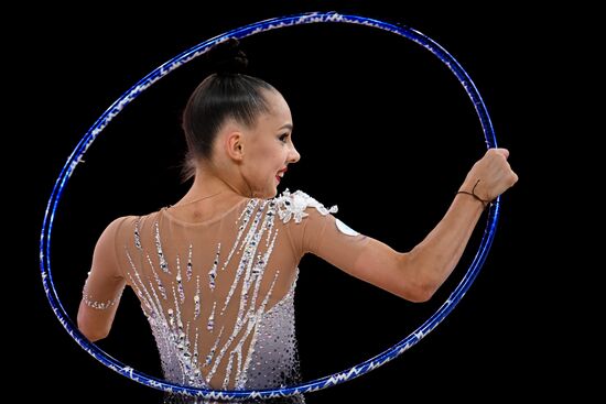 Russia Rhythmic Gymnastics Top Gymnasts Cup