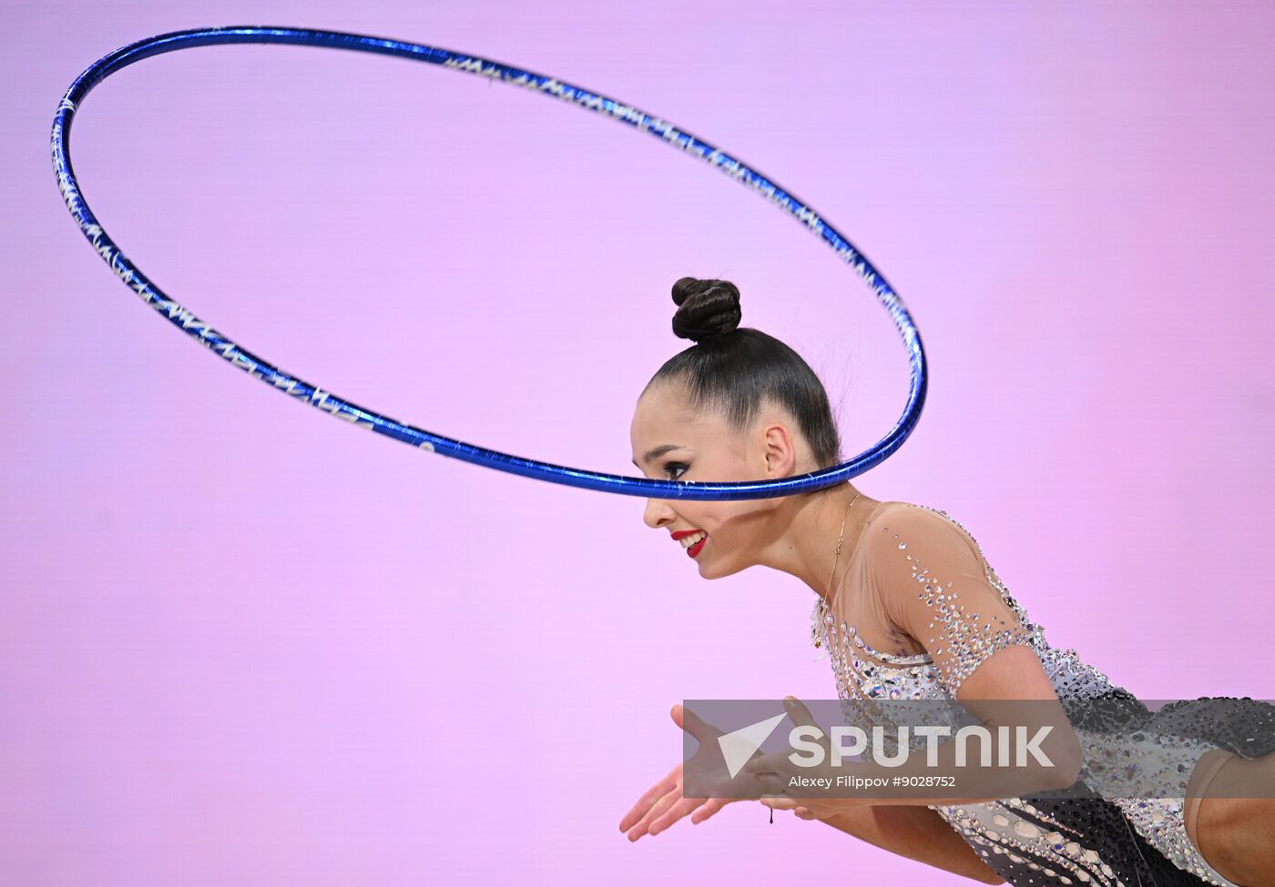 Russia Rhythmic Gymnastics Top Gymnasts Cup